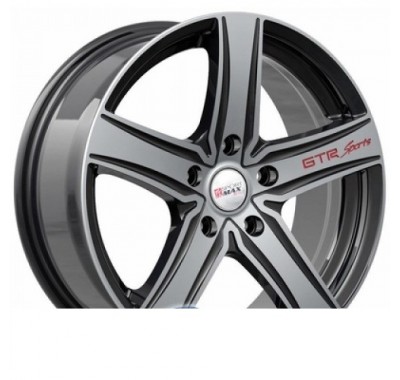 Диски Sportmax Racing SR-3111Z GPRZ R15 W6.5 PCD4x100 ET38 DIA67.1